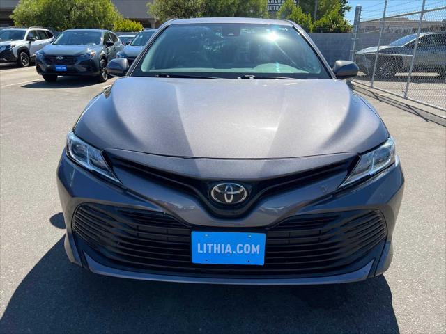 used 2019 Toyota Camry car, priced at $17,282