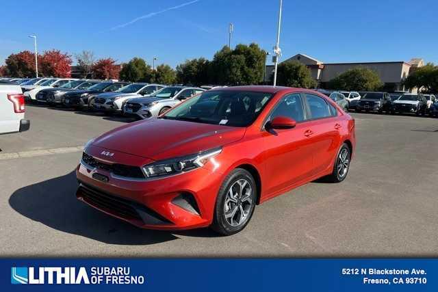 used 2023 Kia Forte car, priced at $17,995