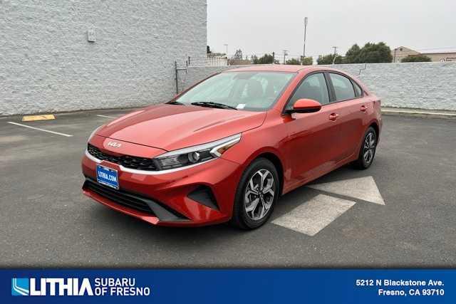 used 2023 Kia Forte car, priced at $16,890