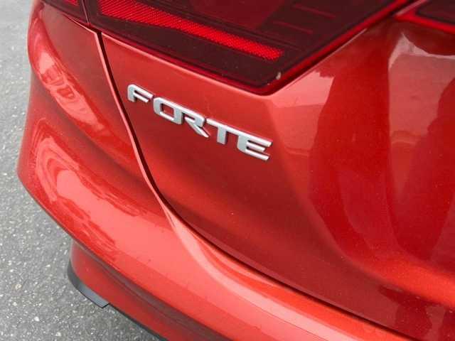 used 2023 Kia Forte car, priced at $16,397