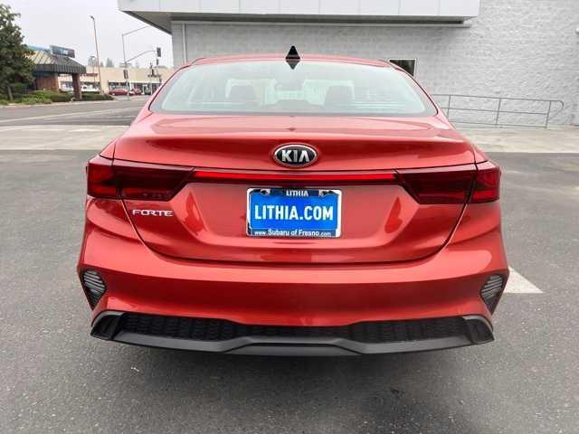 used 2023 Kia Forte car, priced at $16,397