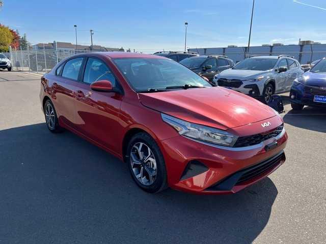 used 2023 Kia Forte car, priced at $17,995