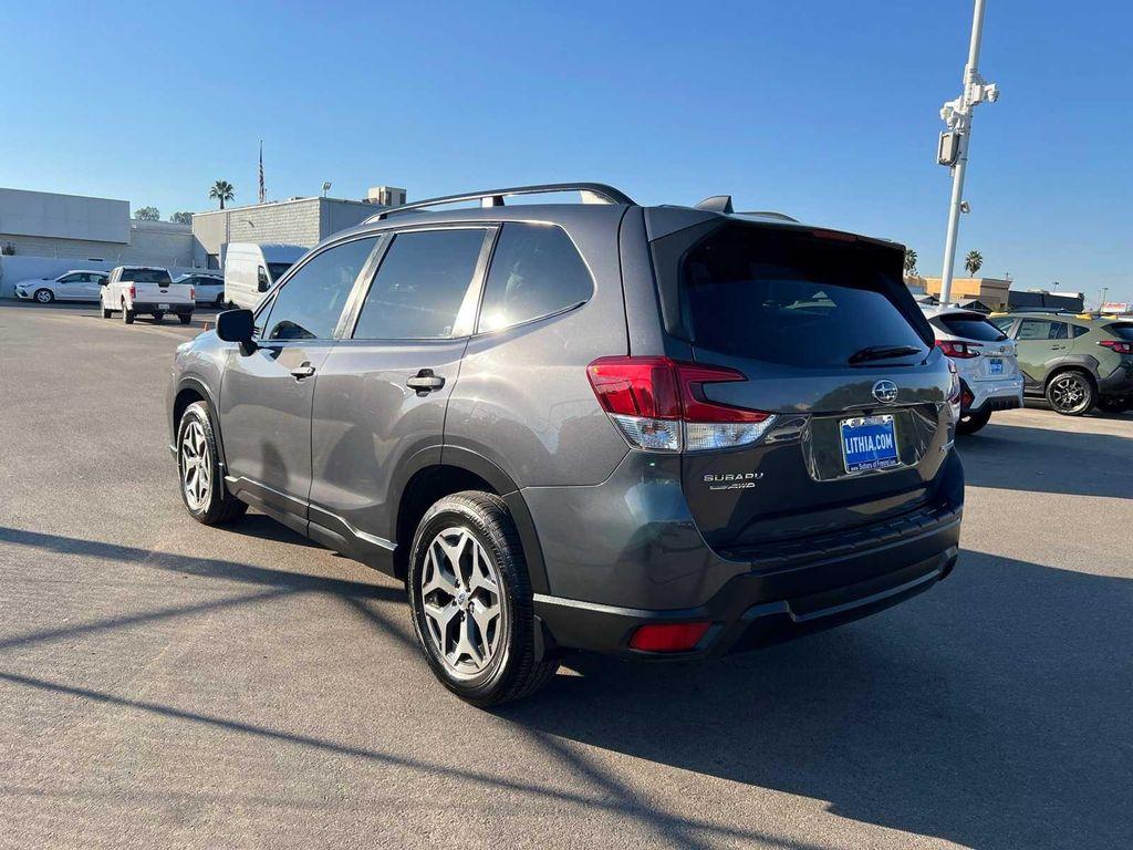 used 2021 Subaru Forester car, priced at $21,495