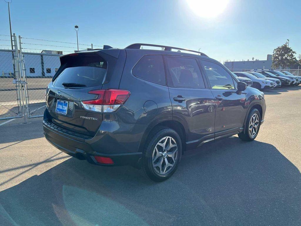 used 2021 Subaru Forester car, priced at $21,495