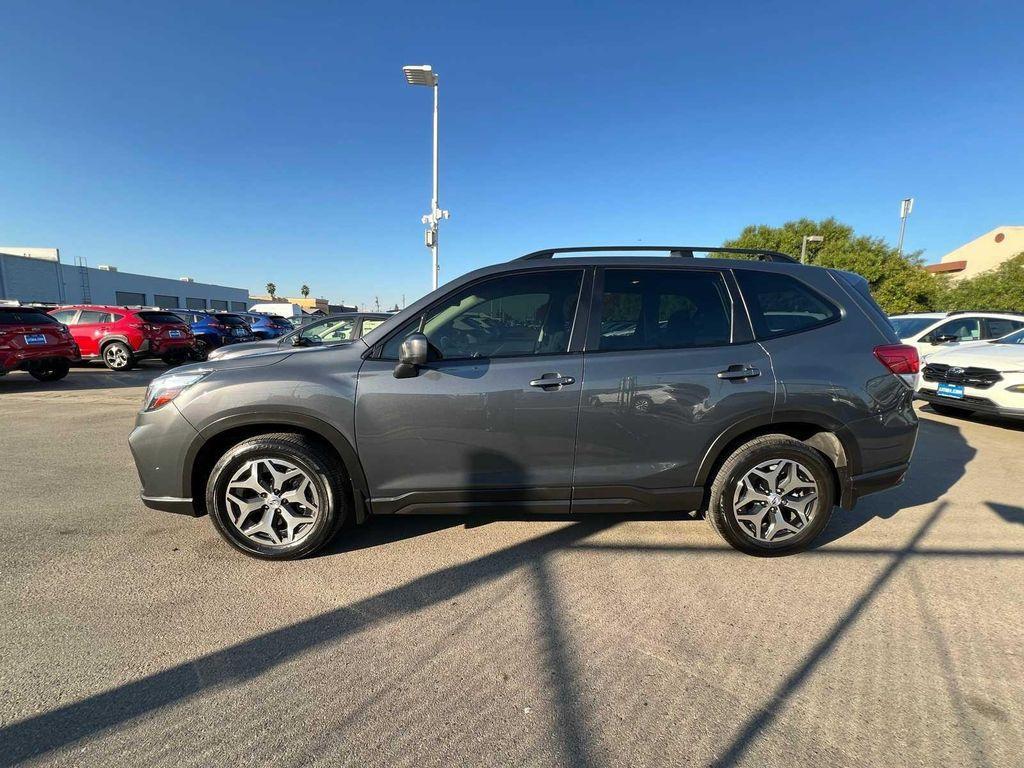 used 2021 Subaru Forester car, priced at $21,495