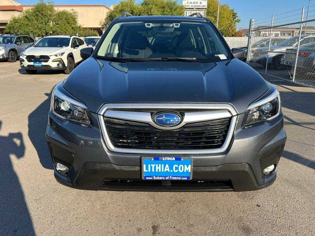 used 2021 Subaru Forester car, priced at $21,495