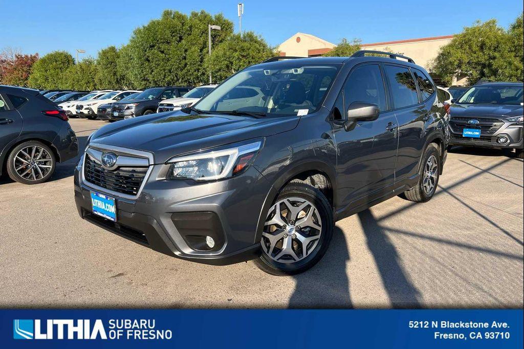 used 2021 Subaru Forester car, priced at $21,495