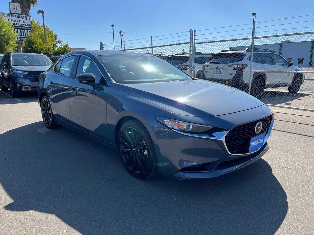 used 2024 Mazda Mazda3 car, priced at $23,599