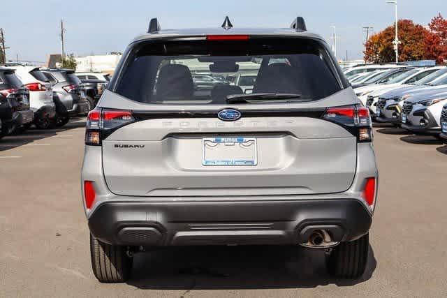 new 2025 Subaru Forester car, priced at $34,750