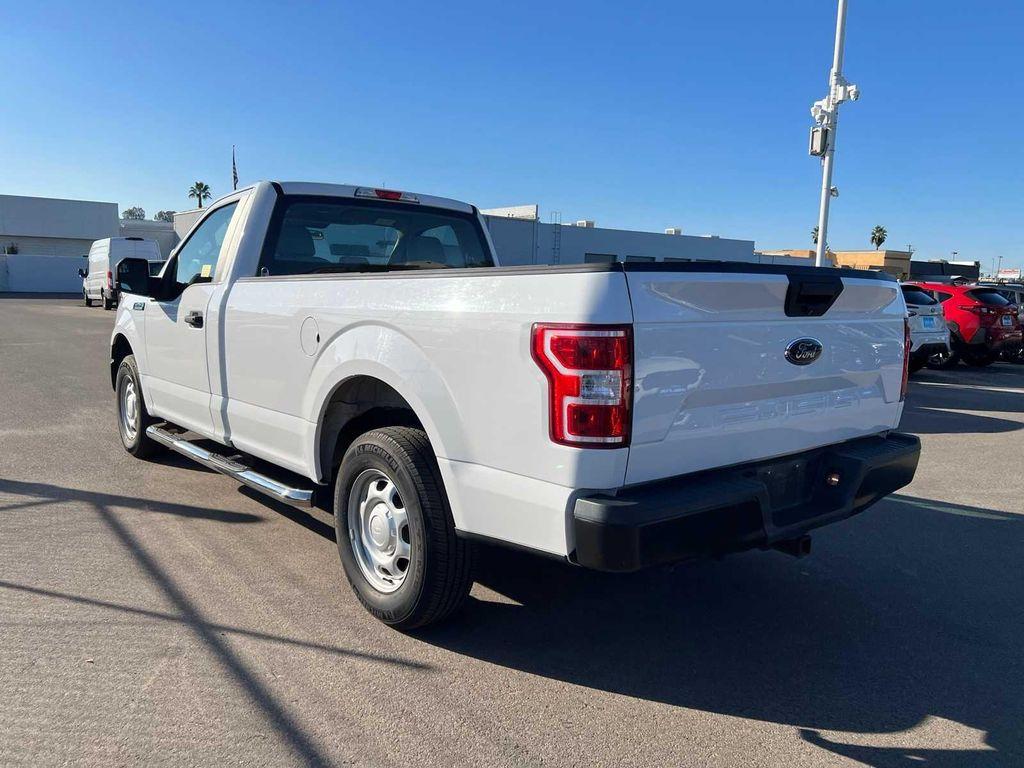 used 2018 Ford F-150 car, priced at $19,999