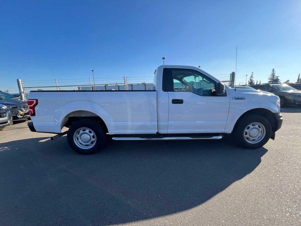 used 2018 Ford F-150 car, priced at $19,999