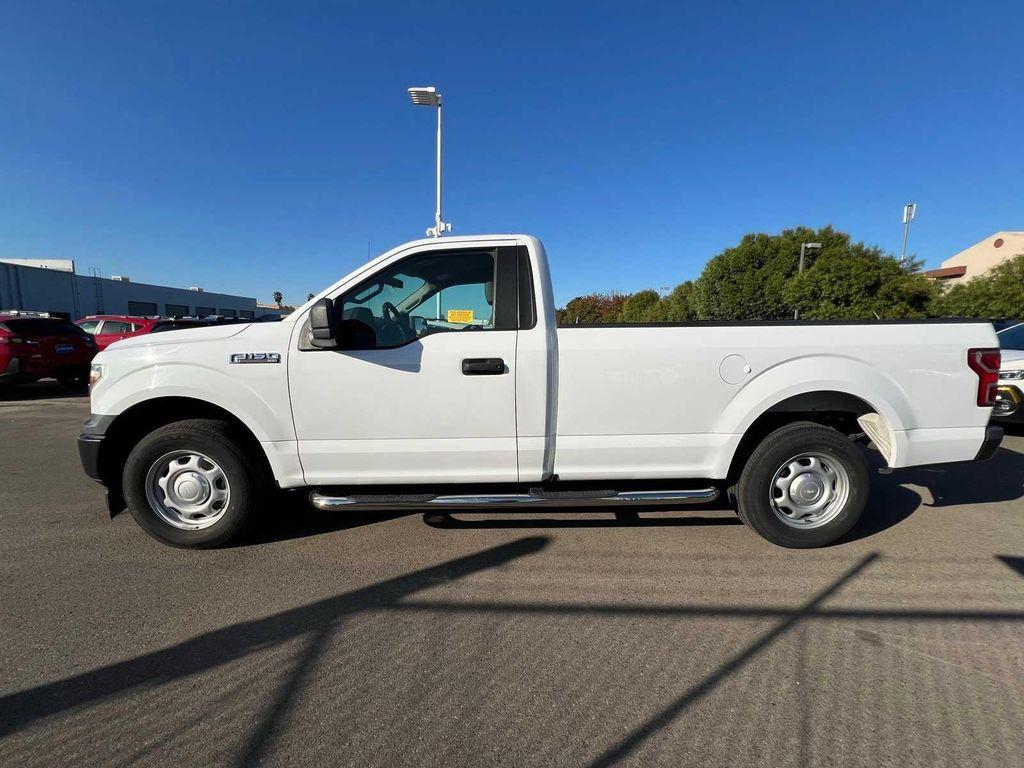 used 2018 Ford F-150 car, priced at $19,999