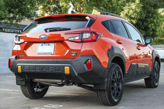 new 2025 Subaru Crosstrek car, priced at $33,419