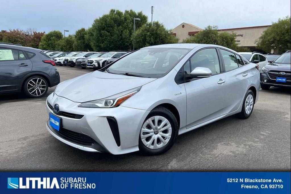 used 2020 Toyota Prius car, priced at $19,316