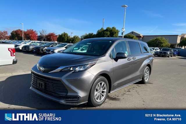 used 2021 Toyota Sienna car, priced at $37,708