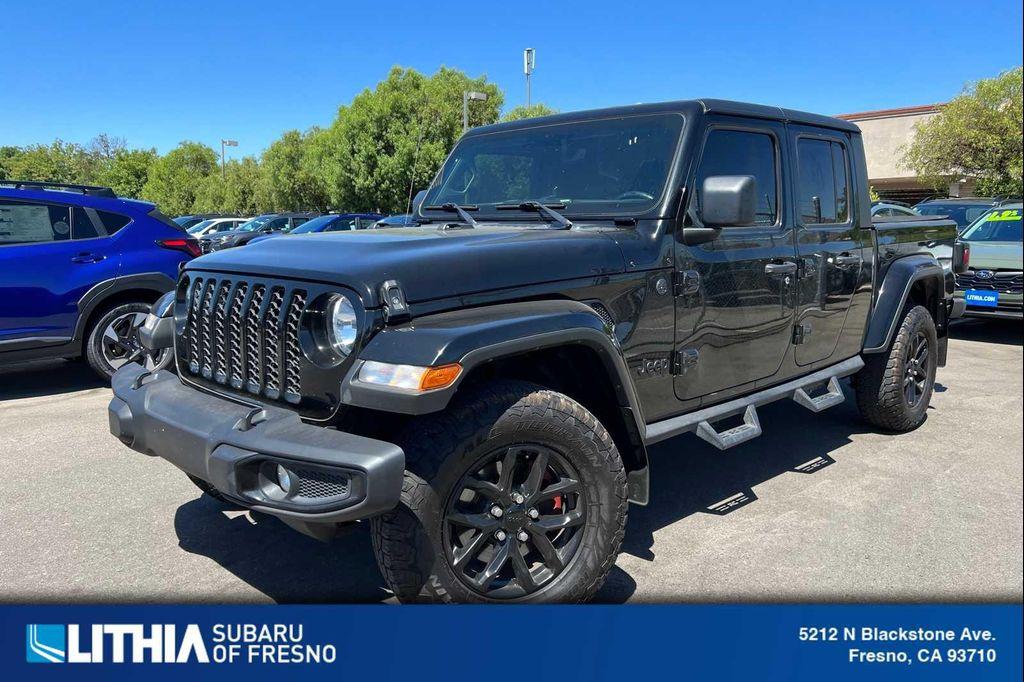 used 2022 Jeep Gladiator car, priced at $28,599