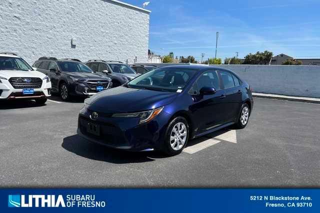 used 2021 Toyota Corolla car, priced at $18,380