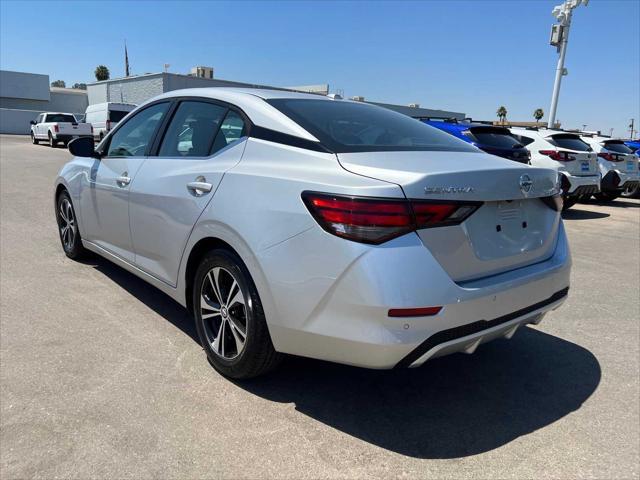 used 2021 Nissan Sentra car, priced at $16,926