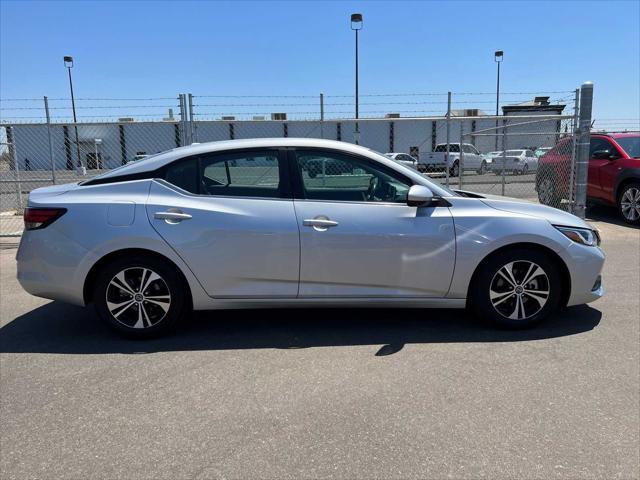 used 2021 Nissan Sentra car, priced at $16,926