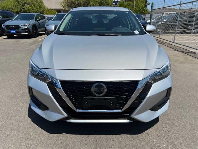 used 2021 Nissan Sentra car, priced at $16,926