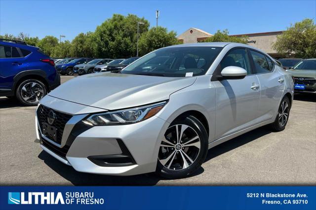 used 2021 Nissan Sentra car, priced at $16,926