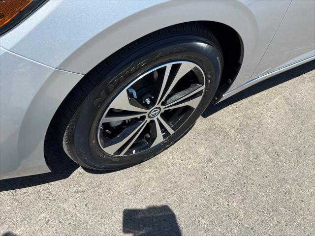 used 2021 Nissan Sentra car, priced at $16,926