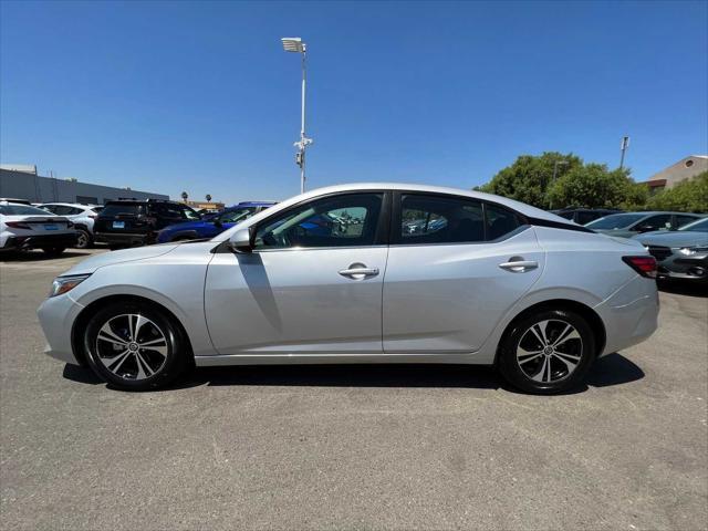 used 2021 Nissan Sentra car, priced at $16,926