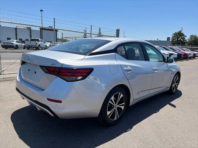 used 2021 Nissan Sentra car, priced at $16,926