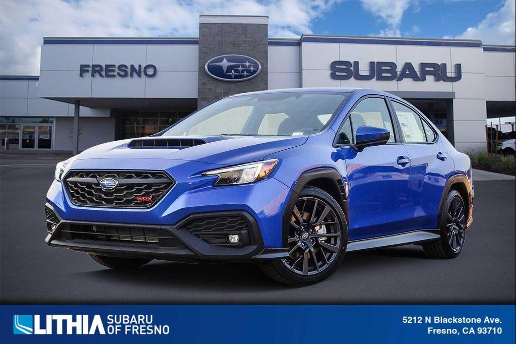 new 2025 Subaru WRX car, priced at $38,926