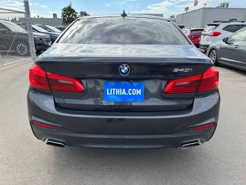used 2019 BMW 540 car, priced at $22,773