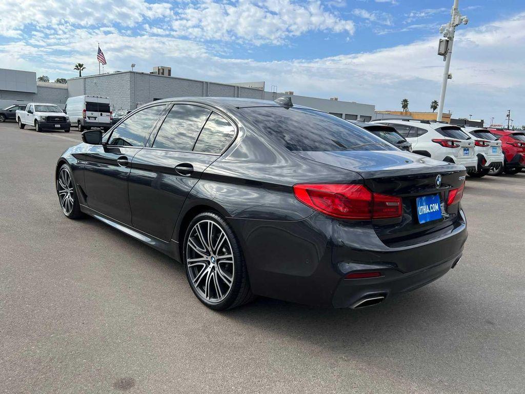 used 2019 BMW 540 car, priced at $22,773
