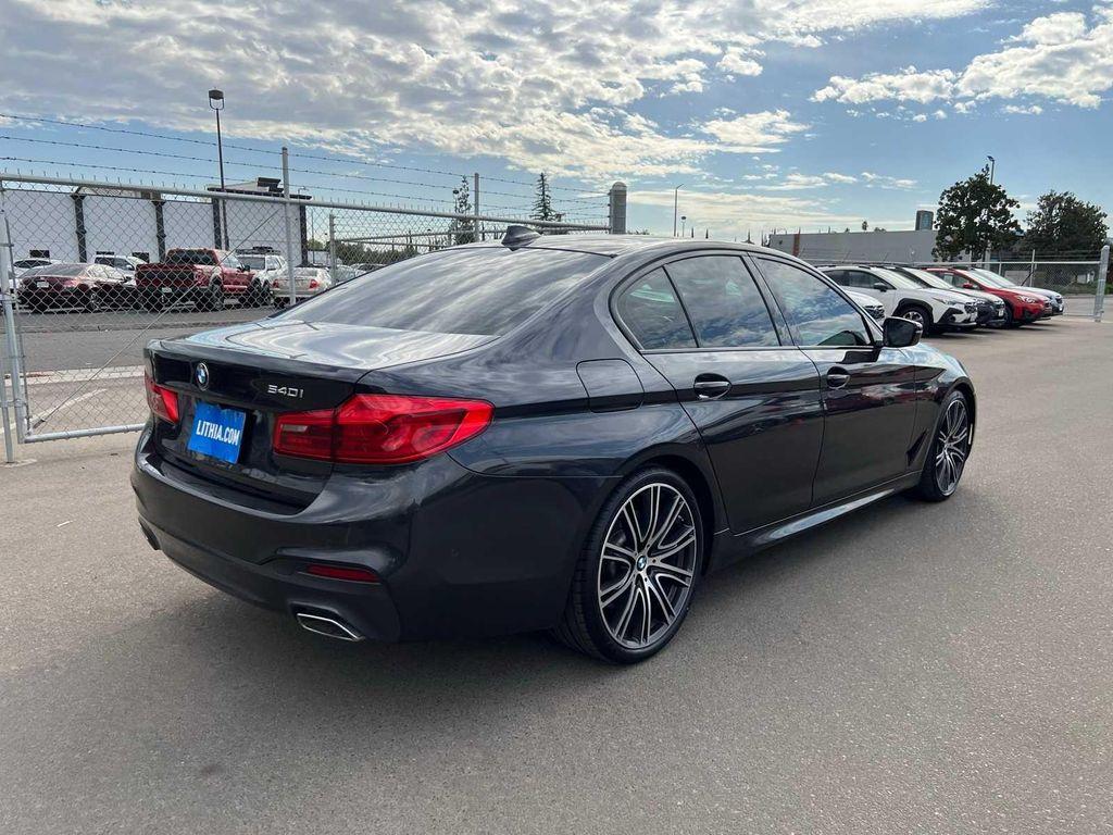 used 2019 BMW 540 car, priced at $22,773