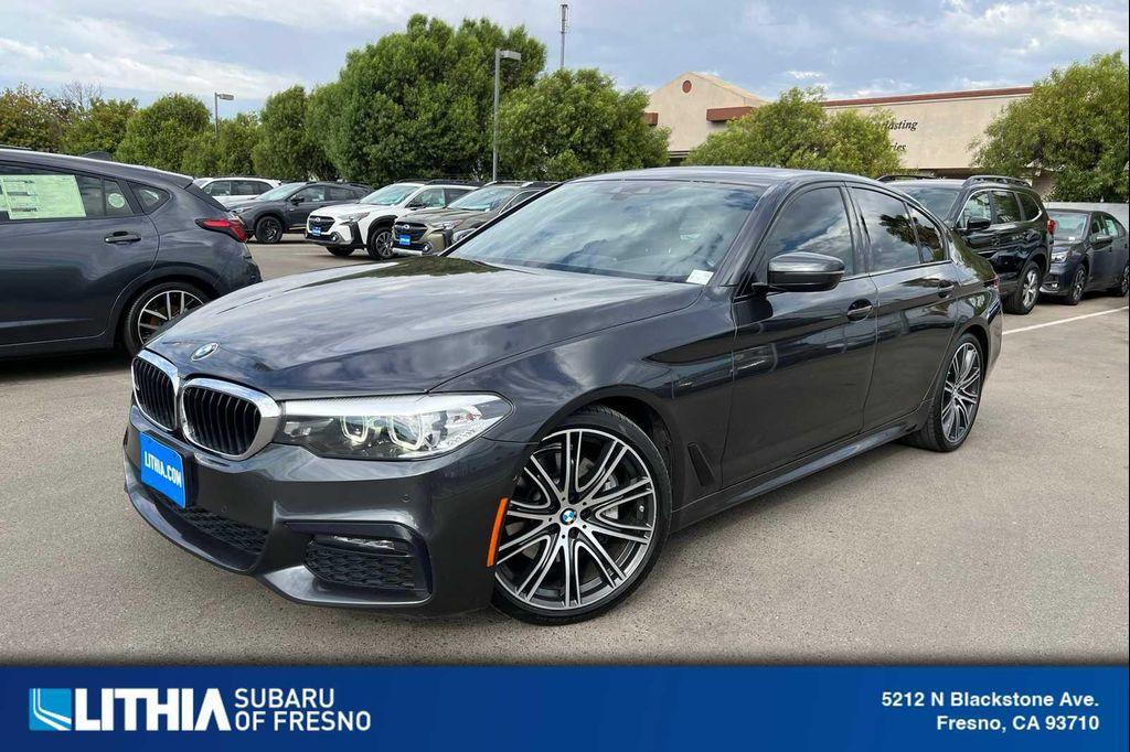used 2019 BMW 540 car, priced at $22,773