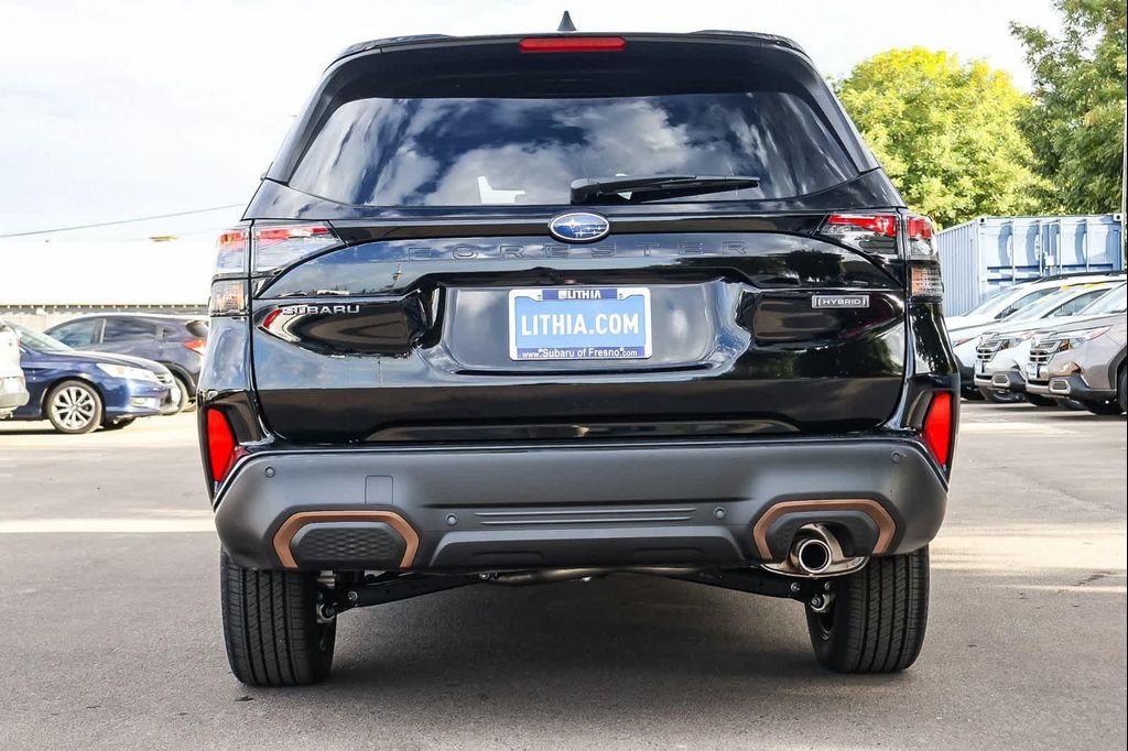 new 2025 Subaru Forester Hybrid car, priced at $39,810