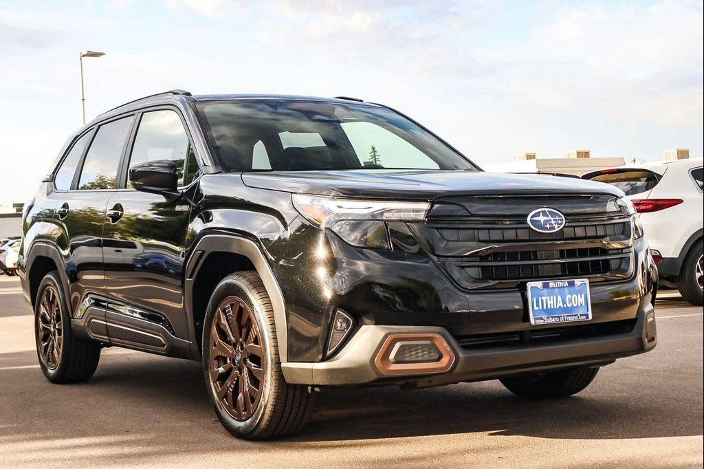 new 2025 Subaru Forester Hybrid car, priced at $39,810
