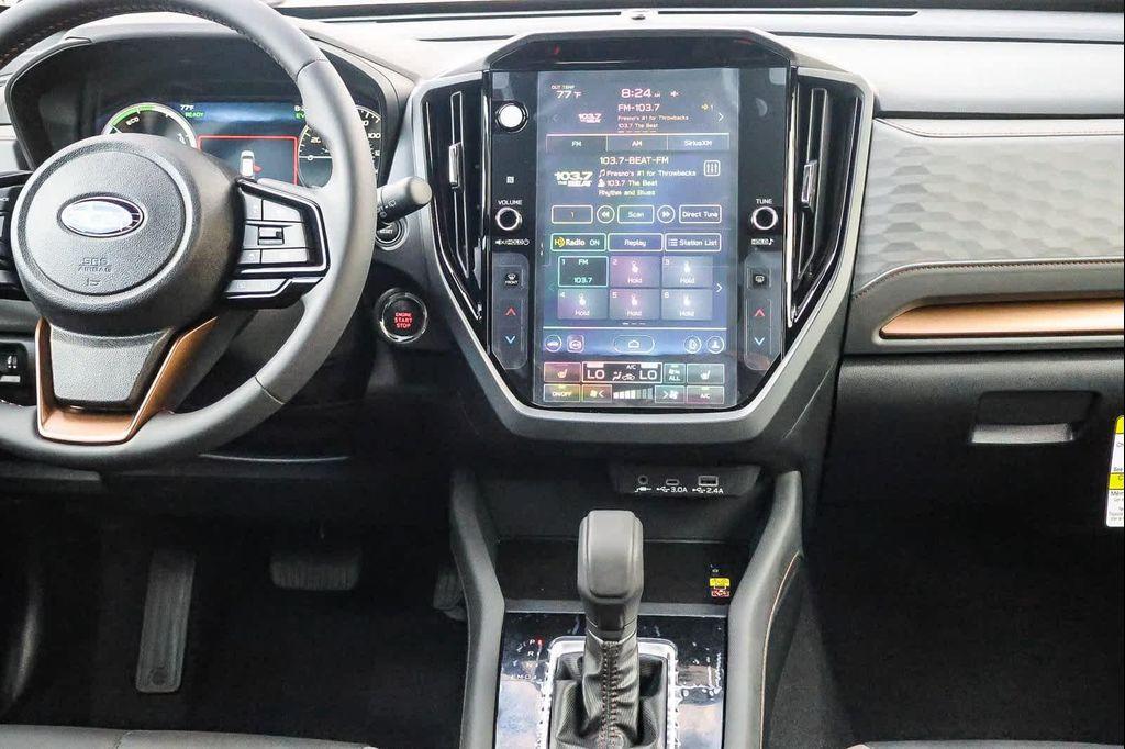 new 2025 Subaru Forester Hybrid car, priced at $41,103