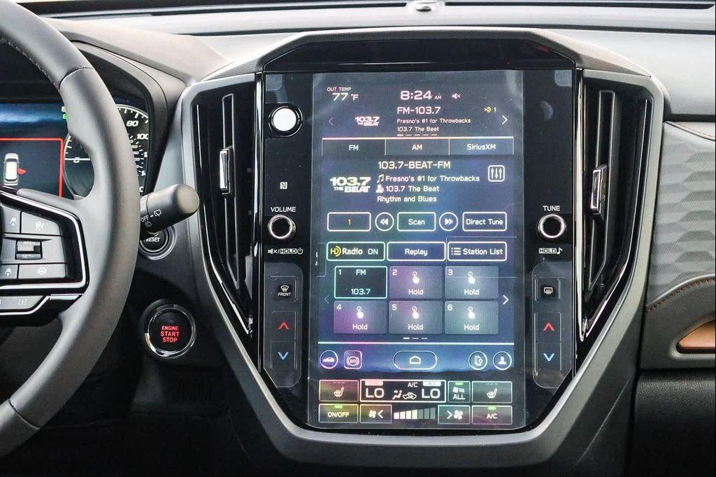 new 2025 Subaru Forester Hybrid car, priced at $39,810