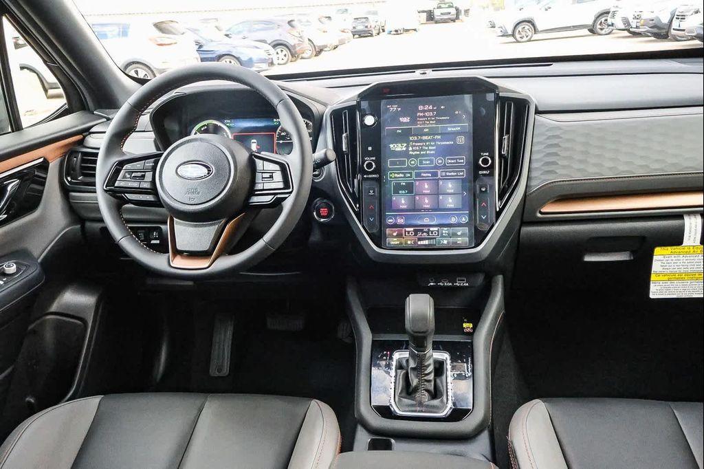 new 2025 Subaru Forester Hybrid car, priced at $39,810