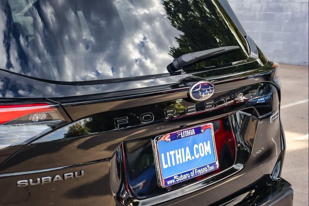 new 2025 Subaru Forester Hybrid car, priced at $39,810