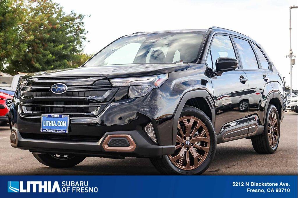 new 2025 Subaru Forester Hybrid car, priced at $41,103