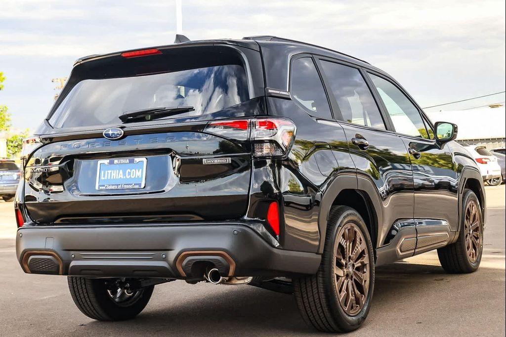 new 2025 Subaru Forester Hybrid car, priced at $39,810