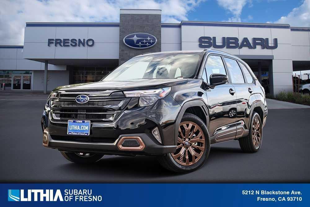 new 2025 Subaru Forester Hybrid car, priced at $39,810