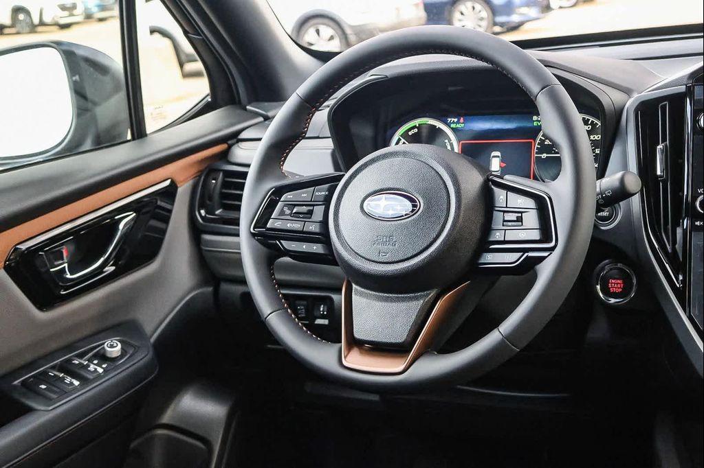 new 2025 Subaru Forester Hybrid car, priced at $39,810