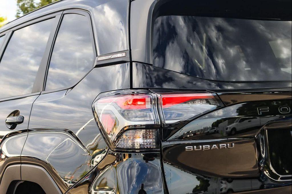 new 2025 Subaru Forester Hybrid car, priced at $39,810
