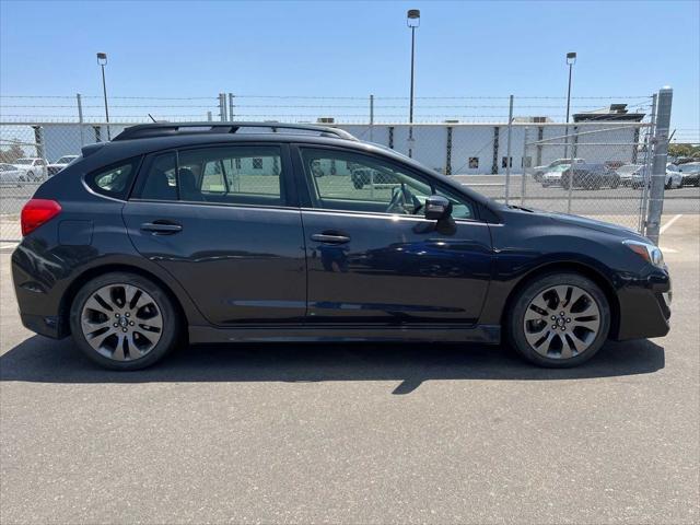 used 2016 Subaru Impreza car, priced at $9,999