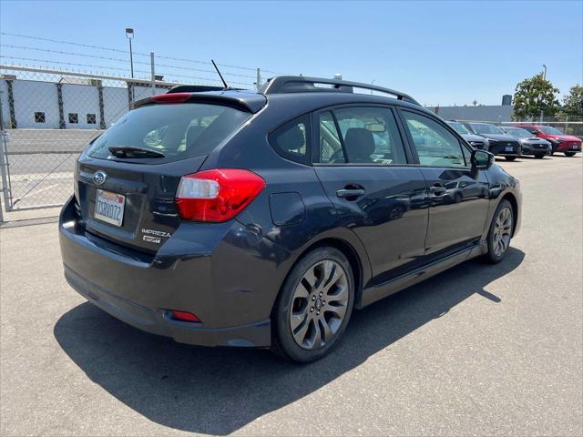 used 2016 Subaru Impreza car, priced at $9,999