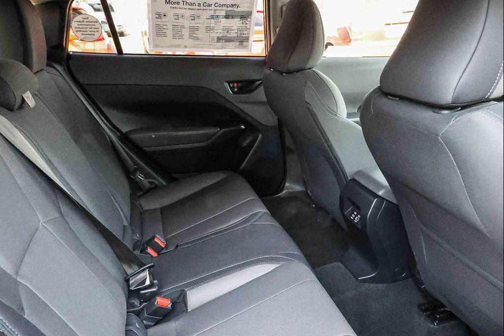 new 2025 Subaru Crosstrek car, priced at $30,812