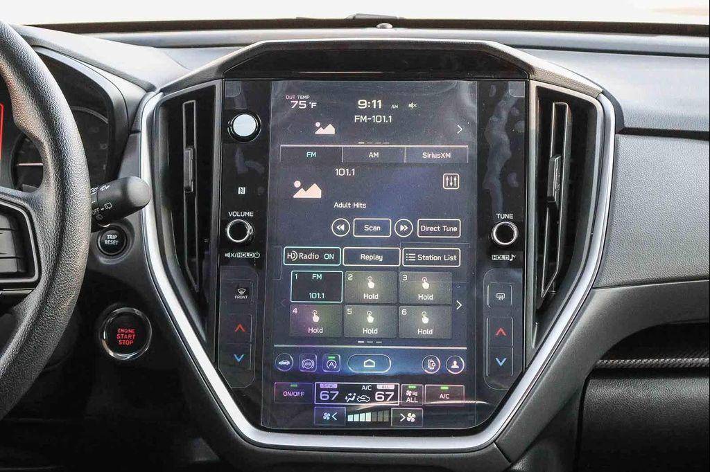 new 2025 Subaru Crosstrek car, priced at $30,812