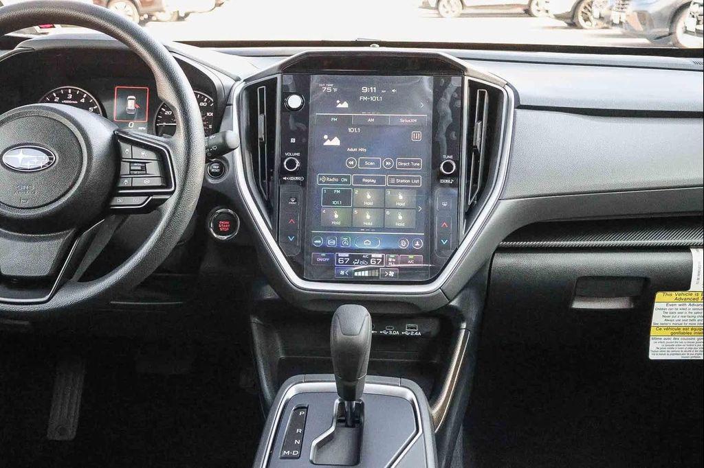 new 2025 Subaru Crosstrek car, priced at $30,812
