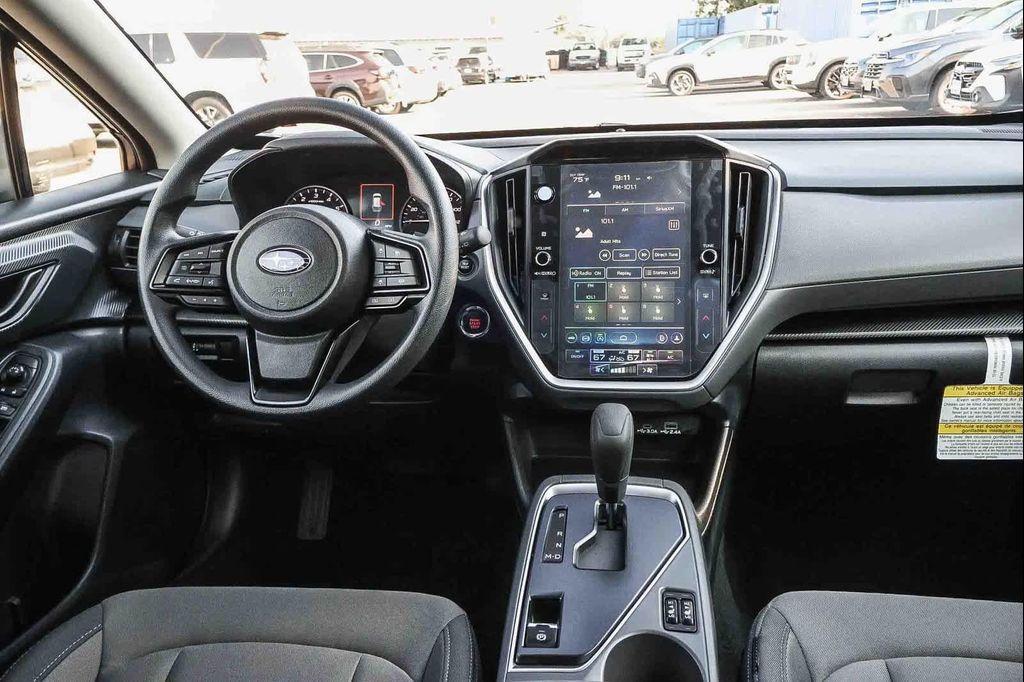 new 2025 Subaru Crosstrek car, priced at $30,812